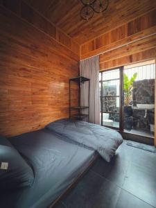 Postel nebo postele na pokoji v ubytování Villa Cô Ba 2