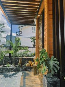 Zahrada ubytování Villa Cô Ba 2