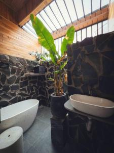 Koupelna v ubytování Villa Cô Ba 2