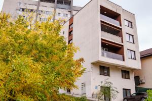 Το κτήριο όπου στεγάζεται  το διαμέρισμα