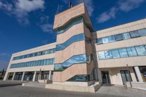 Το κτήριο όπου στεγάζεται  το ξενοδοχείο