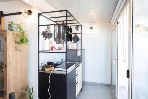 Kuchyň nebo kuchyňský kout v ubytování Attico Gabriella vista mare - Salento Reservation + 20 fotografií