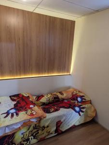 Ένα ή περισσότερα κρεβάτια σε δωμάτιο στο Pulang guest house