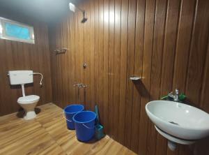 Koupelna v ubytování Nest Home Stay