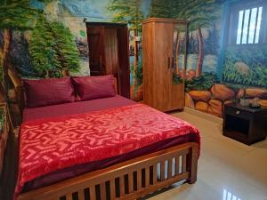 Postel nebo postele na pokoji v ubytování Nest Home Stay