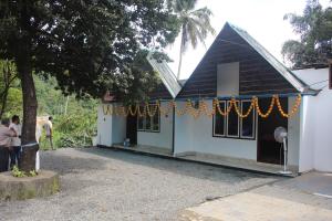 Budova, kde se penzion nachází