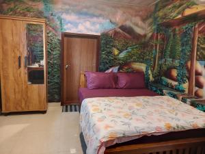 Postel nebo postele na pokoji v ubytování Nest Home Stay + 42 fotografií