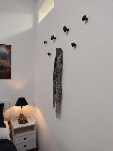 Postel nebo postele na pokoji v ubytování Casa Studio térreo com vaga de garagem
