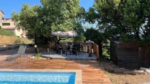 Zahrada ubytování Bottega