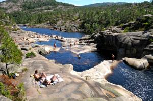 Gallery image of Nisser Hyttegrend og Camping in Fjone