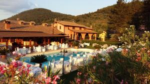 Fotografie z fotogalerie ubytování Hotel La Fattoria v destinaci Spoleto