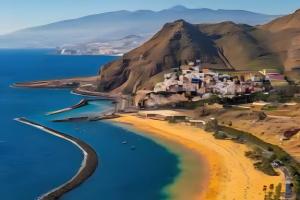 Un paisaje natural cerca del departamento