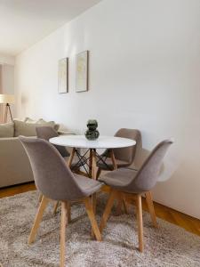 Χώρος καθιστικού στο Comfort corner Podgorica