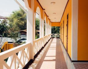 Balkón nebo terasa v ubytování Le Jardin Hotel