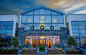 Hoone, kus hotell asub