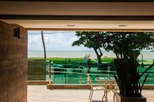 Naturlandskabet i nærheden af lejligheden