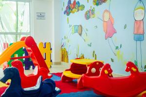 Børneklubben på Residencial Jardins do Atlântico