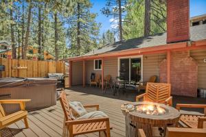 Budova, kde se prázdninový dům nachází