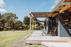 Κήπος έξω από το Panatana Hideaway Port Sorell