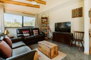 Μια τηλεόραση ή/και κέντρο ψυχαγωγίας στο Panatana Hideaway Port Sorell