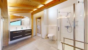 Ένα μπάνιο στο Chalet La Frenaie FRN NATURE & MODERN 10 Pers +42 φωτογραφίες