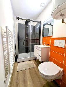 Un baño de Concept Appart'Hôtel 202