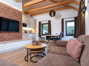 Posezení v ubytování Apartments Severka - Jasná