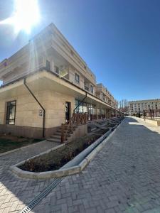 Το κτήριο όπου στεγάζεται  το διαμέρισμα