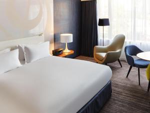 Postel nebo postele na pokoji v ubytování Sofitel Luxembourg Europe