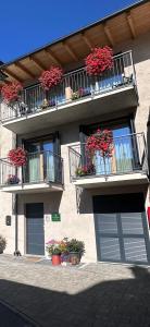 Balkón nebo terasa v ubytování Casa Delfina