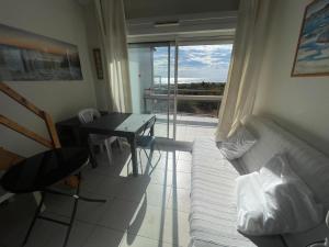 Posezení v ubytování Frontignan