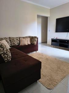 TV/trung tâm giải trí tại complete and comfortable apartment