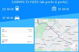 Fotografie z fotogalerie ubytování T3 calme à 3 min du RER A, 2 salles d'eau, balcon et parking v destinaci Achères + 16 fotografií