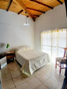 Katil atau katil-katil dalam bilik di El Descanso