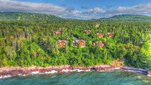 Příroda nedaleko aparthotelu