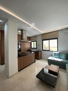 Una cocina o cocineta en Appartement de Luxe à Rabat Agdal près De la Gare