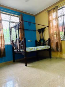 Postel nebo postele na pokoji v ubytování A very stylish Fumba Beach House in Zanzibar