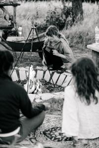 Hosté ubytování Bojanovská Glamping + 3 fotografie