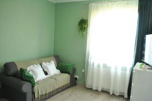 Et opholdsområde på Apartament Staromiejski