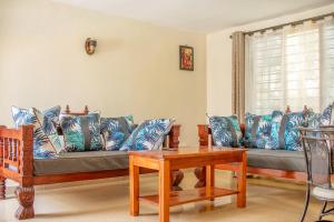 Posezení v ubytování Shimba Springs Bustani (Malindi)