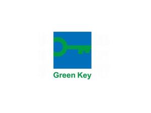 a diagram of a green key with the words green key at Novotel Campo De Las Naciones in Madrid