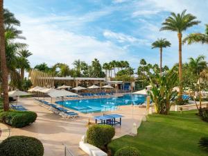 an image of the pool at the resort at Hotel Novotel Sharm El-Sheikh in Sharm El Sheikh