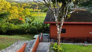 Zahrada ubytování Hacienda las colinas
