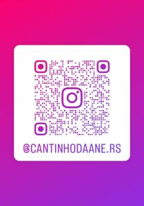 Morro ReuterにあるCantinho da Aneの紫色の背景にgeminiotechnologyrsという文字が書かれた白いタグ