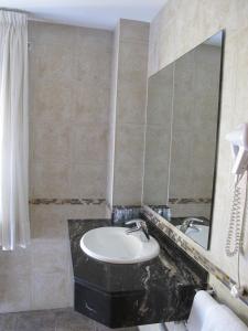 Koupelna v ubytování Hotel De Rei
