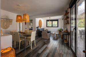 Ruang duduk di Comeback el Rinconcito de Guajar