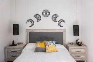 Katil atau katil-katil dalam bilik di Comeback el Rinconcito de Guajar