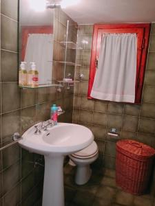 Koupelna v ubytování Cozy Apartment Cirillo5