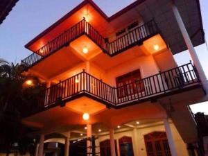 Balkón nebo terasa v ubytování Ora Safari Resort