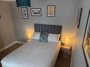 Ένα ή περισσότερα κρεβάτια σε δωμάτιο στο Fadó apartment no 2